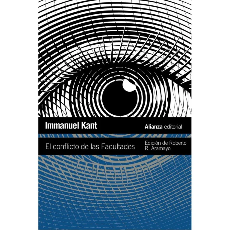 El conflicto de las facultades – Immanuel Kant.