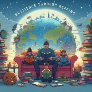 Resiliencia a través de la lectura: Cómo los libros pueden fortalecer la capacidad de afrontar desafíos